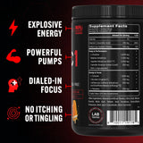 PEScience Prolific-1 vaso con agua mostrando hidratación y preparación de la mezcla