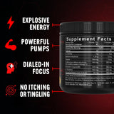 PEScience Prolific, citrulina 6 g, bombeo muscular durante el entrenamiento.