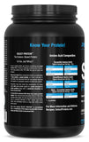 PEScience Select Protein, frasco cerrado, garantía de calidad y confianza para tus objetivos.