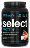 PEScience Select Protein batido fresa-queso tras entrenamiento para saciedad