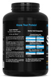 PEScience Select Protein: medidor incluido para porciones precisas de 23 g.