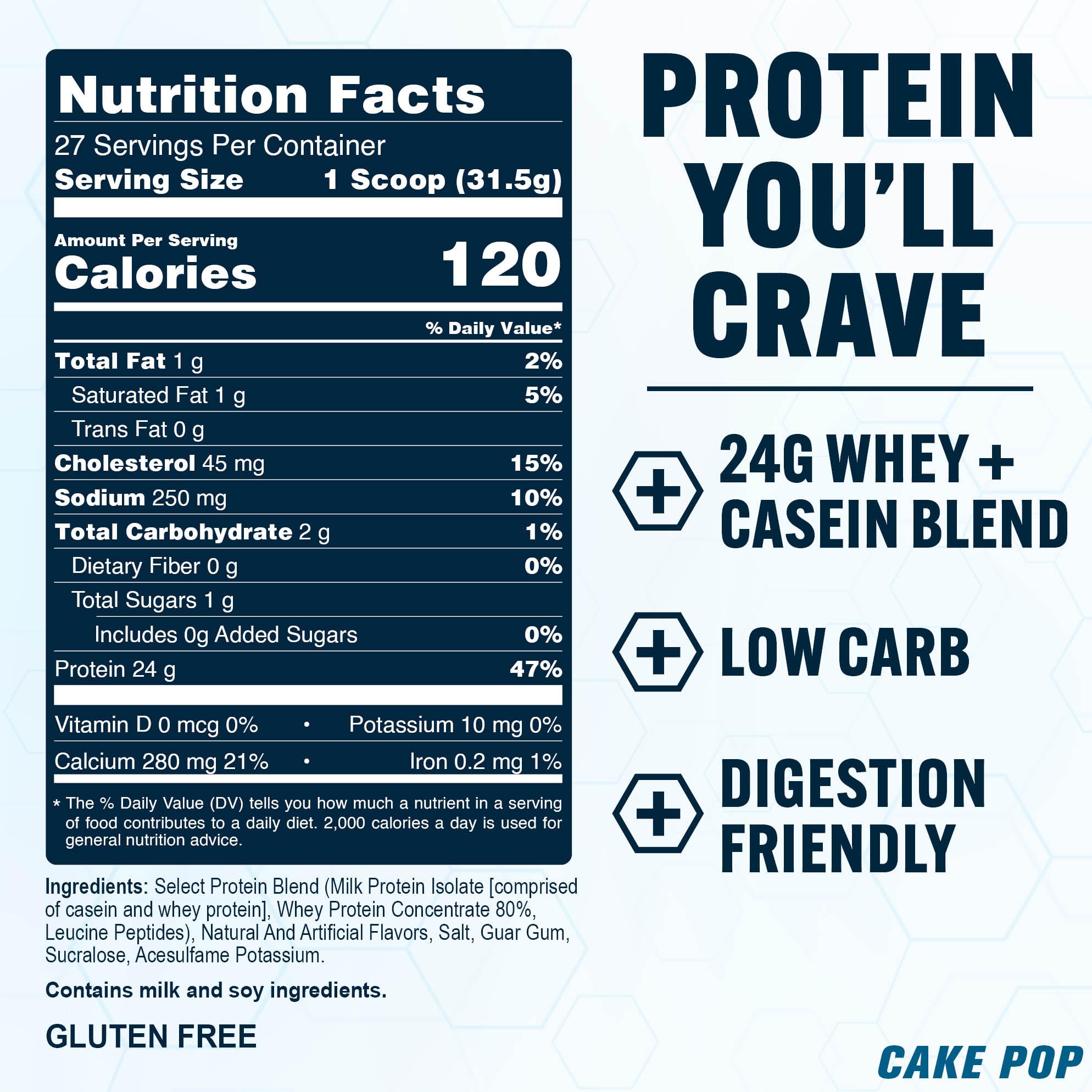 PEScience Select Protein mezcla con agua o leche para batidos saciantes.