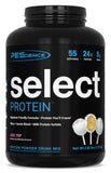 PEScience Select Protein polvo sabor pastel vainilla para batidos proteicos