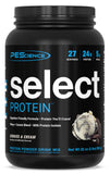 PEScience Select Protein, polvo en empaque frontal, ideal para una proteína equilibrada diaria.