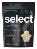 PEScience Select Protein, polvo gourmet vainilla, batido suave para entrenamiento.