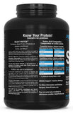 PEScience Select Protein Powder escena entrenamiento, ideal como snack proteico.