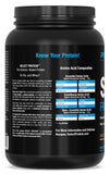 PEScience Select, etiqueta colorida, garantía de calidad y pureza.