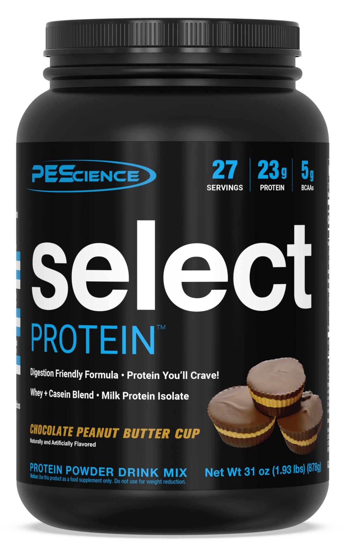 PEScience Select Proteína sabor chocolate con mantequilla de cacahuete; batidos deliciosos