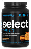 PEScience Select Protein Snickerdoodle en vaso, sabor delicioso para recargar proteínas.