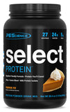 PEScience Select Protein en taza, mezcla cremosa para un batido sabroso y digestible.
