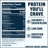 PEScience Select Protein textura suave al mezclar con agua o leche