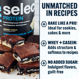 PEScience Select: proteína libre de rellenos para una mezcla limpia