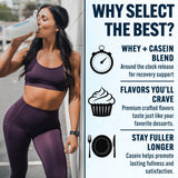 PEScience Select, sabor vainilla premiado, ideal para batidos deliciosos