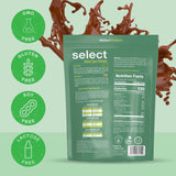 PEScience Select Vegan Protein, diseñado para atletas, proteína vegetal para apoyar la masa muscular.