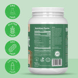 PEScience Select Vegan Protein Powder, muestra de 5 porciones para probar Cinnamon Delight.