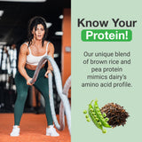 PEScience Select Vegan Protein Powder, libre de gluten para desayunos y batidos.