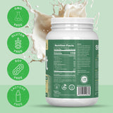 PEScience Select, ingredientes a base de guisante y arroz