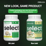 PEScience Select, porciones pequeñas, ideal para probar sabores y viajar