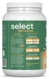 PEScience Select Vegan Protein, batido post-entrenamiento rápido y saciante para recuperación.
