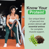 PEScience Select Vegan Protein, empaque muestra de 5 porciones ideal para probar sabores.