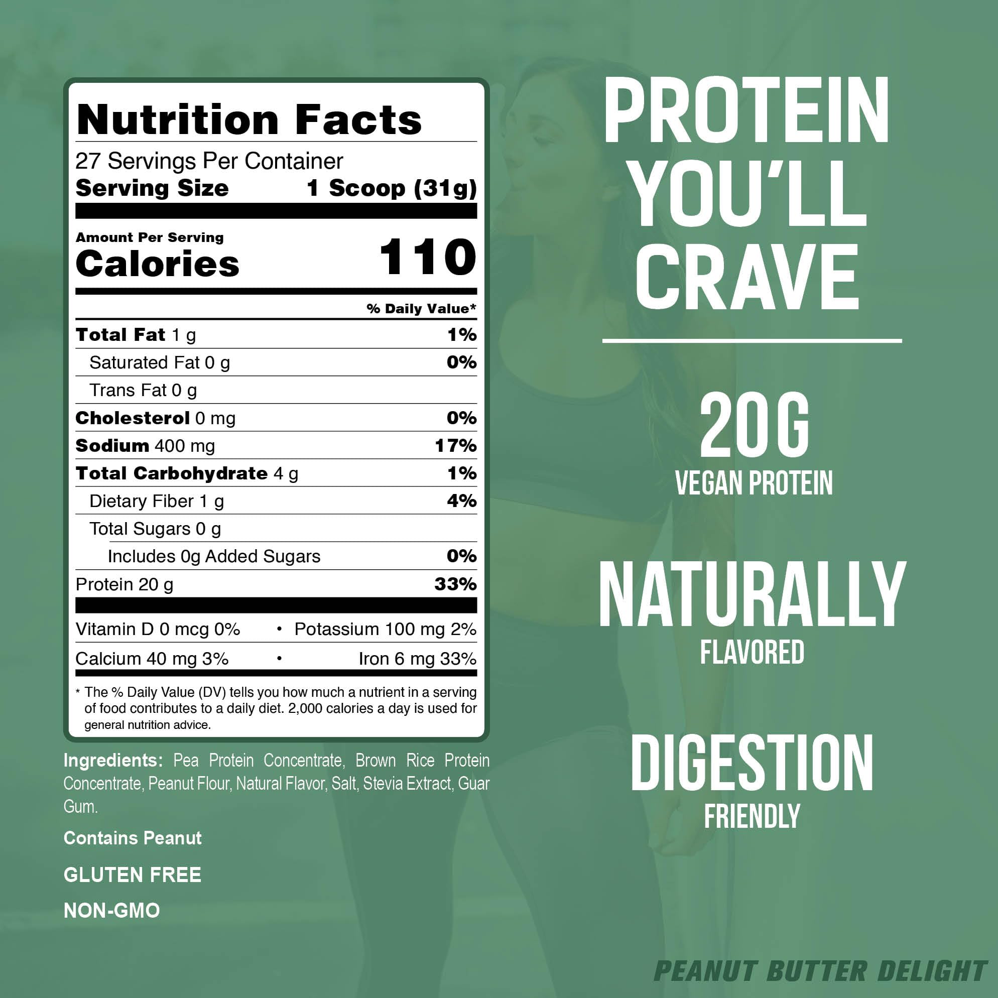 PEScience Select Vegan Protein, textura suave y cremosa sin grumos al mezclar.