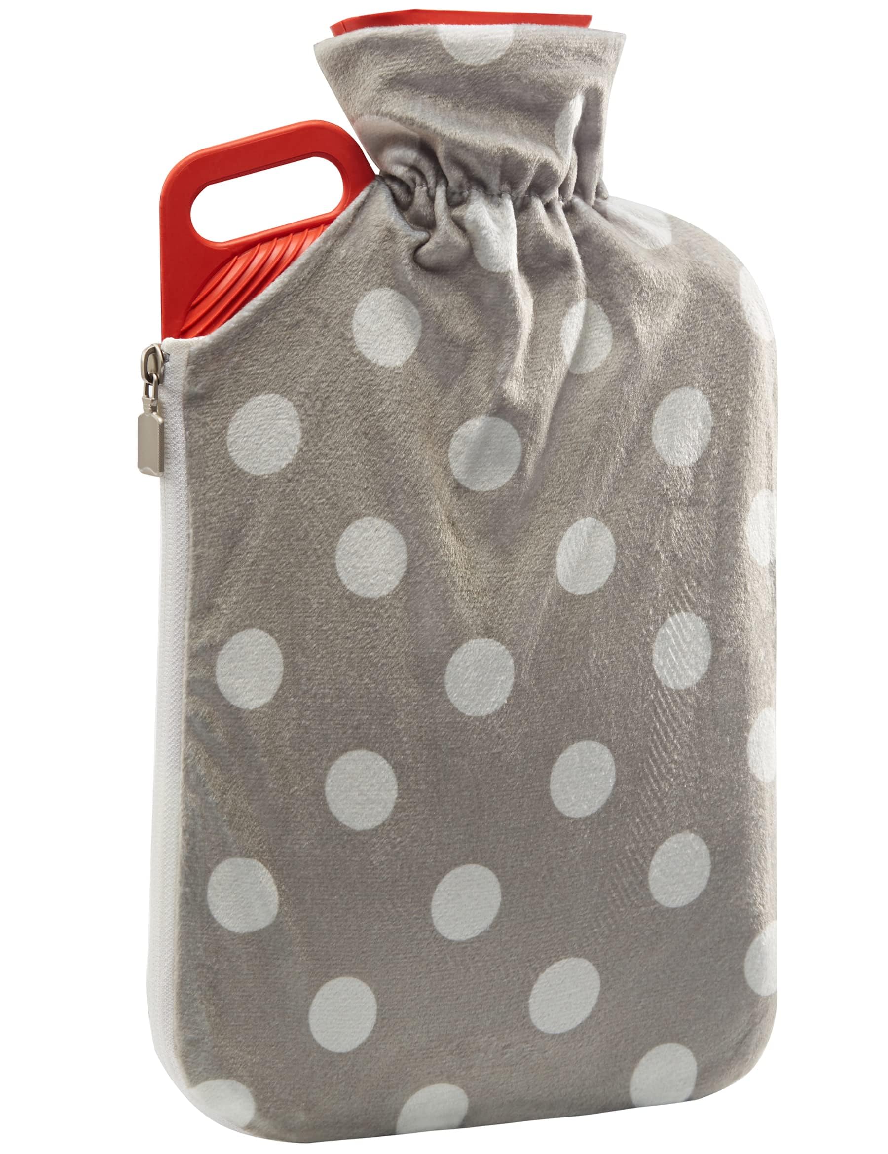 Funda suave para la bolsa de agua caliente Peterpan facilita limpieza