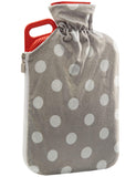Funda suave para la bolsa de agua caliente Peterpan facilita limpieza