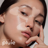 PETITE PLUIE parche variado, formas múltiples para cobertura facial amplia