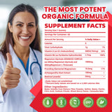 Pets Purest frasco gominolas ashwagandha, etiqueta BPM para calidad