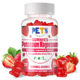 Gominolas de Pets Purest potasio-magnesio-absorcion para apoyo muscular y energía.