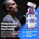 Gomitas de calcio y zinc de Pets Purest para apoyo nutricional diario.
