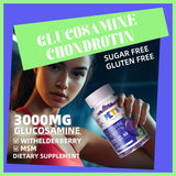 Pets Purest ingredientes clave glucosamina condroitina MSM para bienestar articular