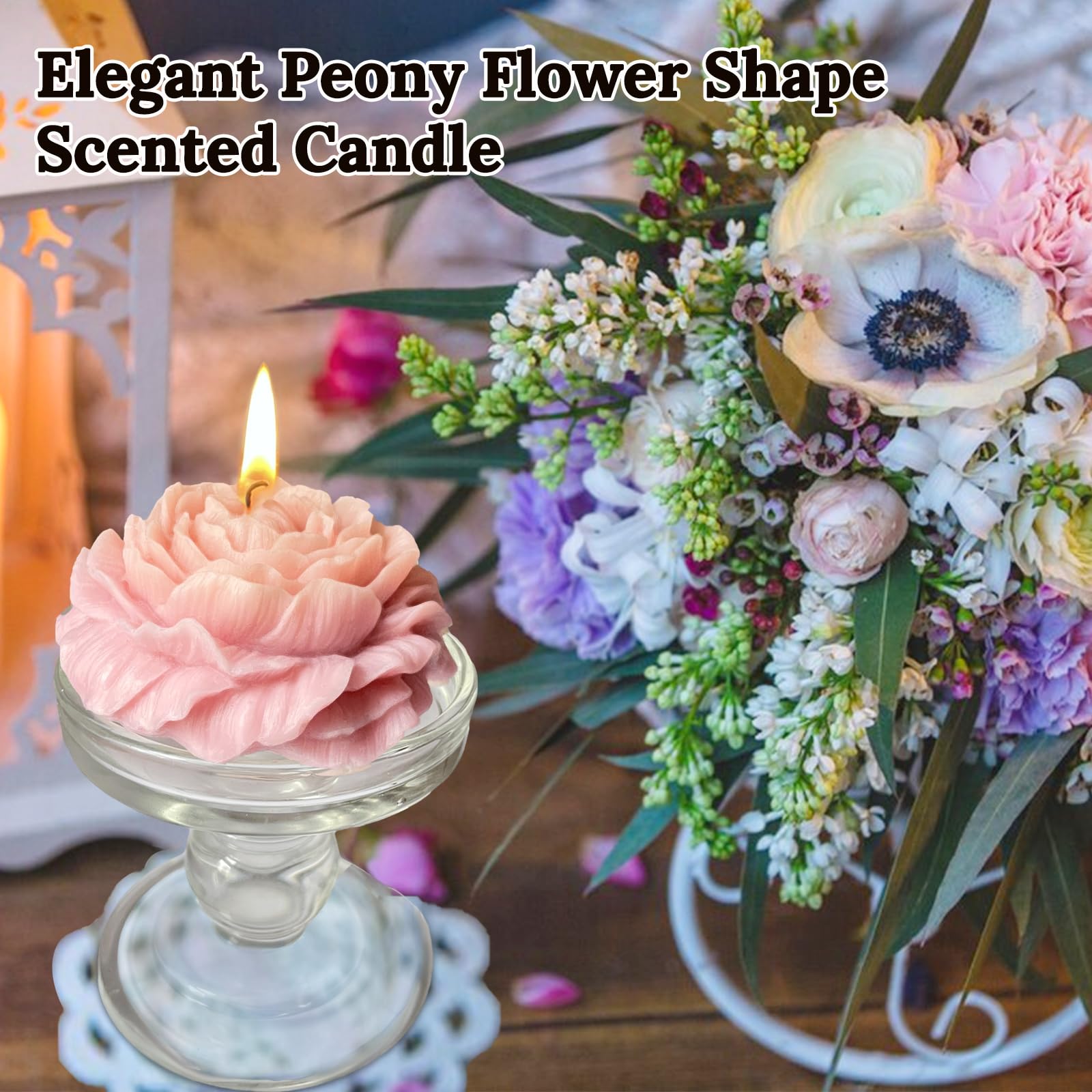 Diseño de peonía floral Peytanger para un ambiente elegante.