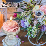 Diseño de peonía floral Peytanger para un ambiente elegante.