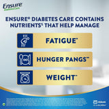 Mezcla Ensure Diabetes Care en bebidas frías o calientes para una bebida suave
