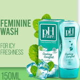 ph care envase 150ml formato práctico para llevar.