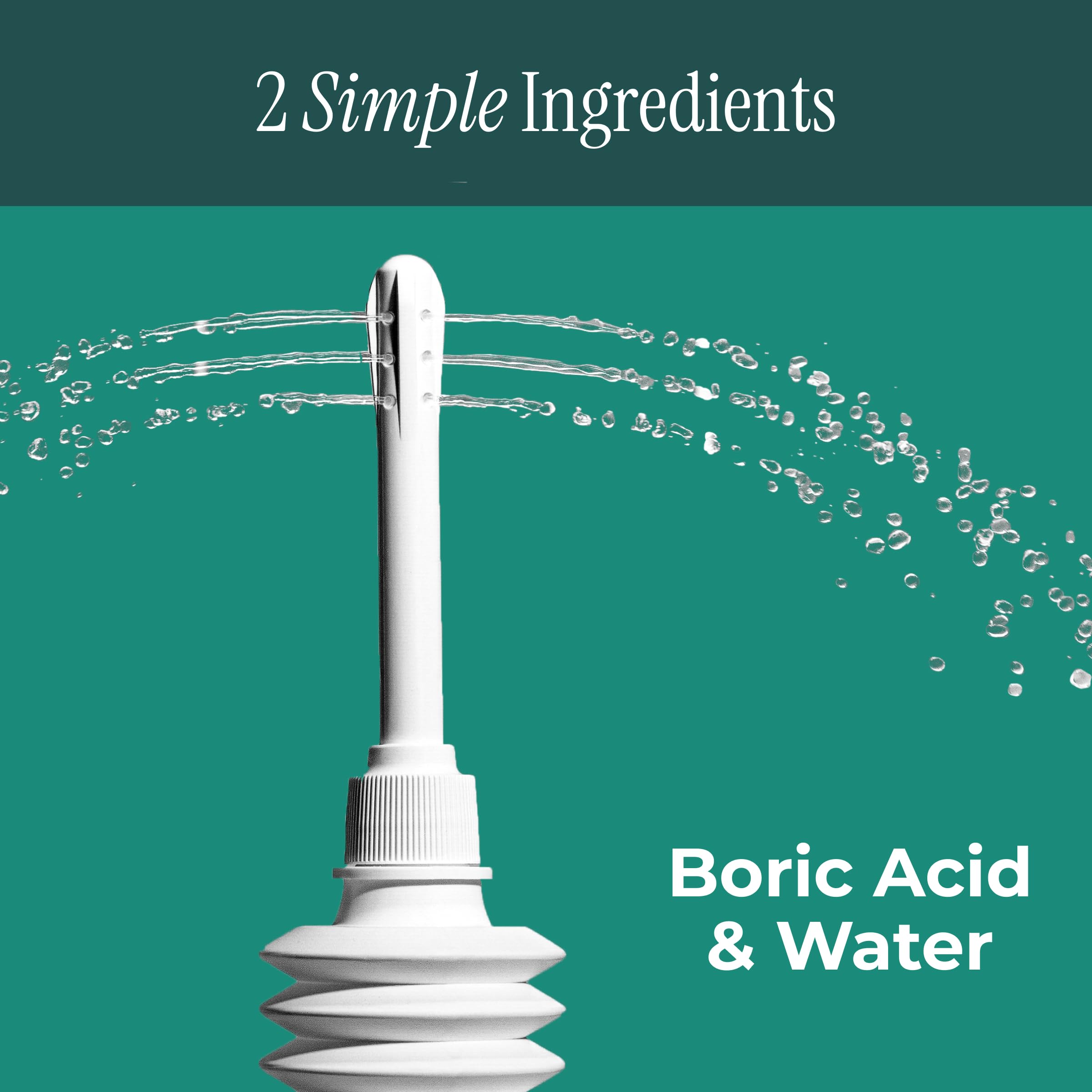 Agua purificada e ingrediente clave en pH-D