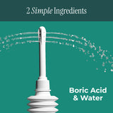 Agua purificada e ingrediente clave en pH-D
