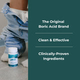 pH-D supositorios borico 600 mg, textura suave para inserción cómoda