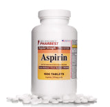 PHARBEST Aspirina 325 mg tableta: alivio diario para molestias leves