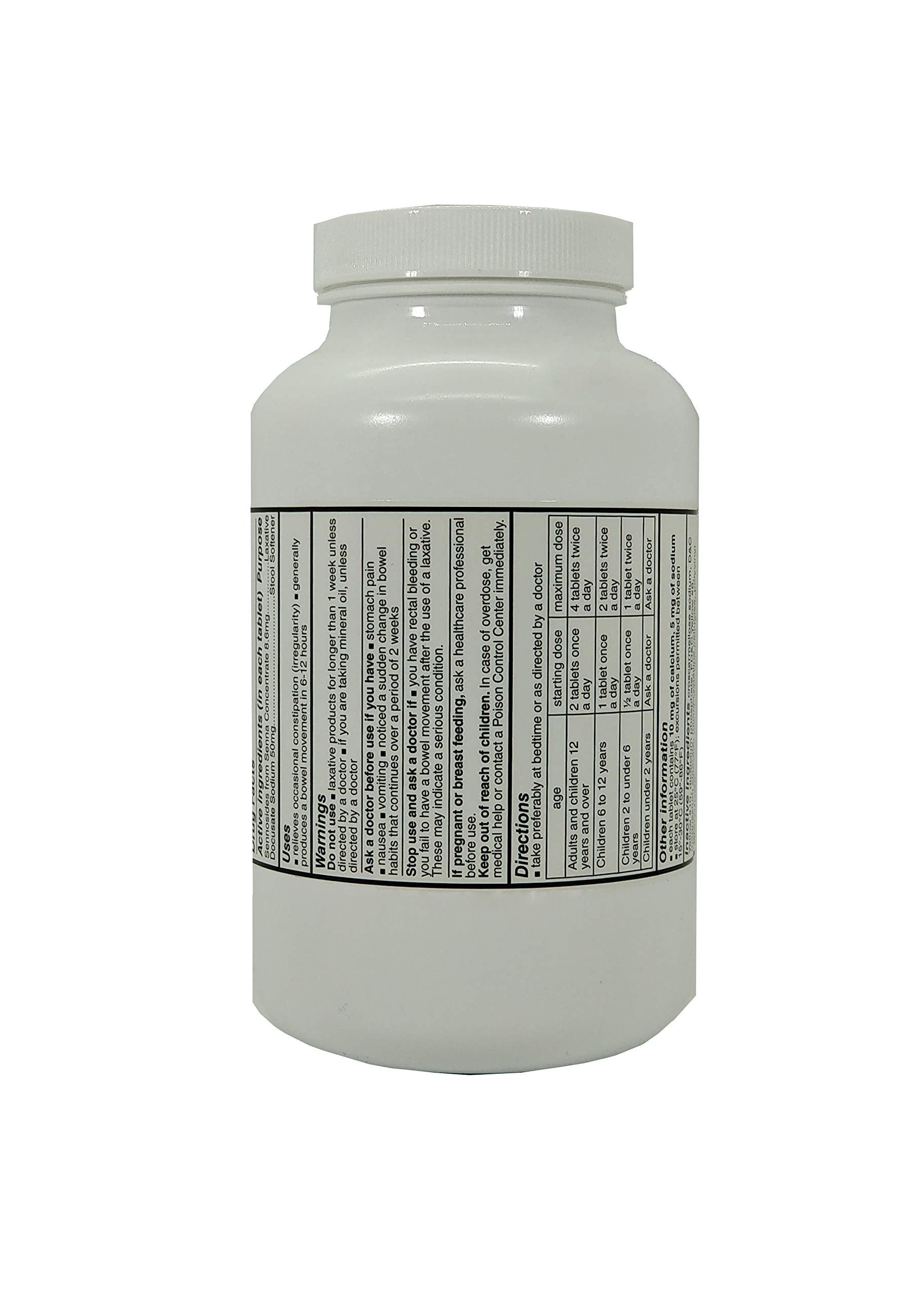 PHARBEST Senna Plus, etiqueta frontal, información clara para un uso seguro y consciente.