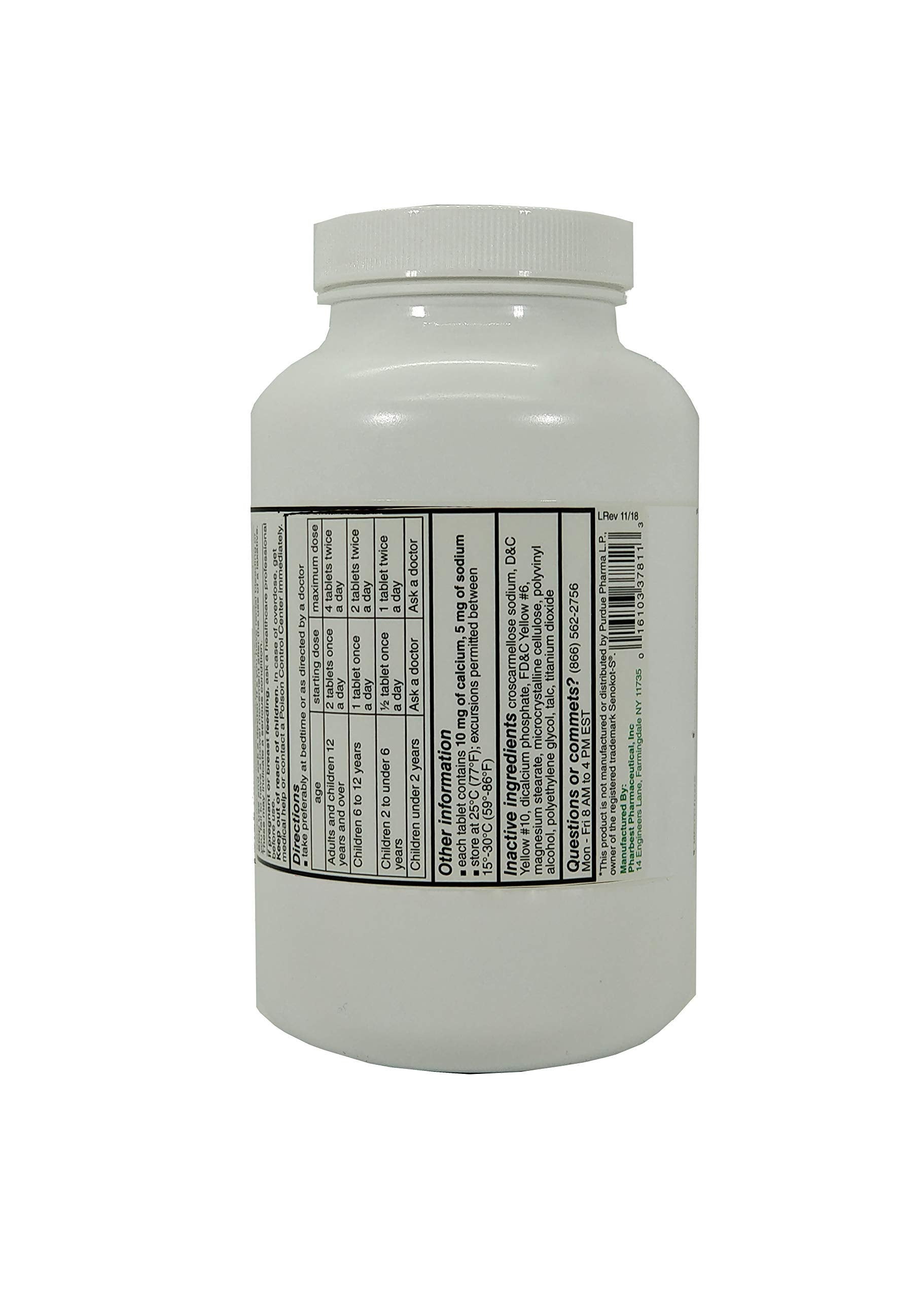 PHARBEST Senna Plus, presentación en caja para almacenamiento práctico.