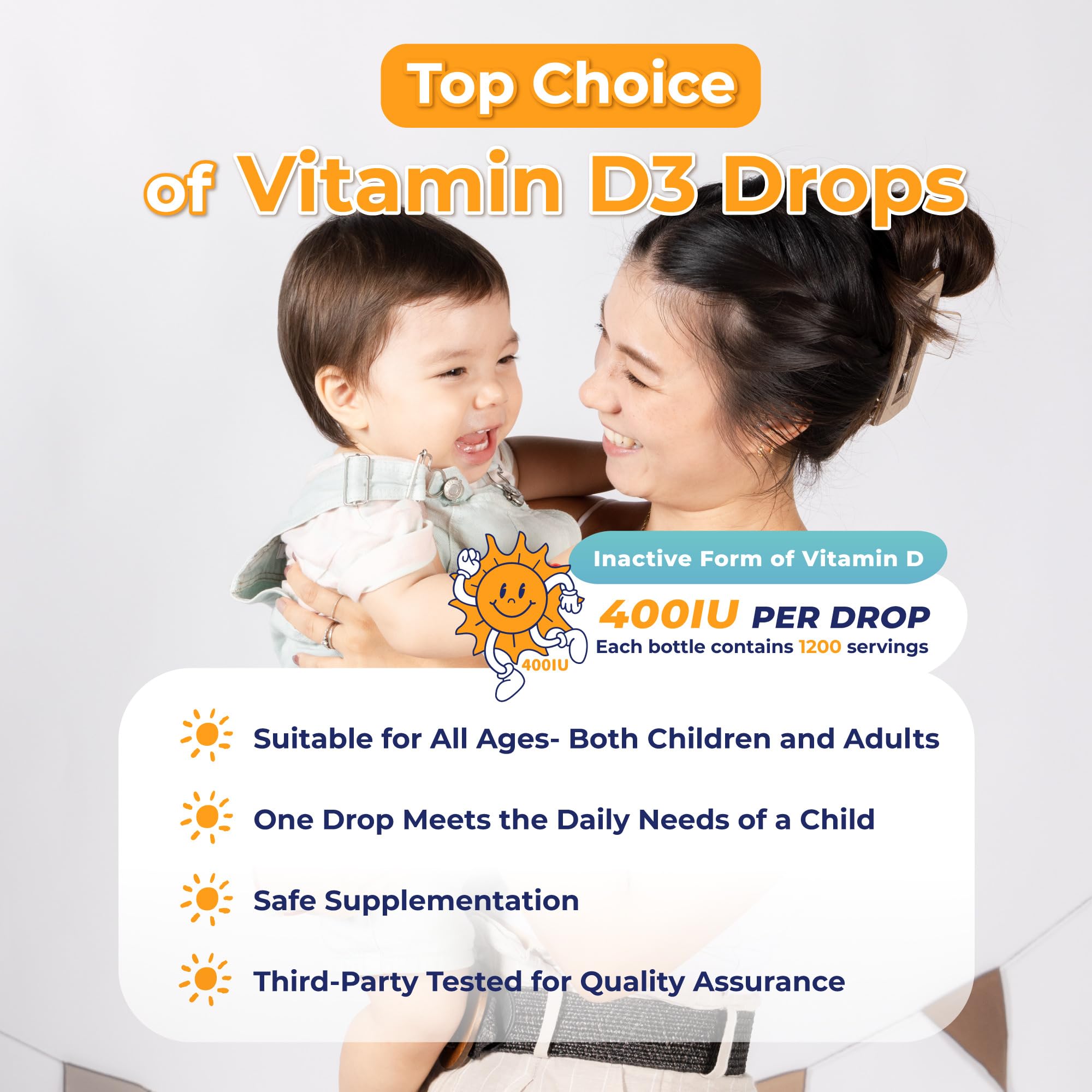 PHARGOODS+ Botella D3 30ml: presentación compacta para toda la familia.