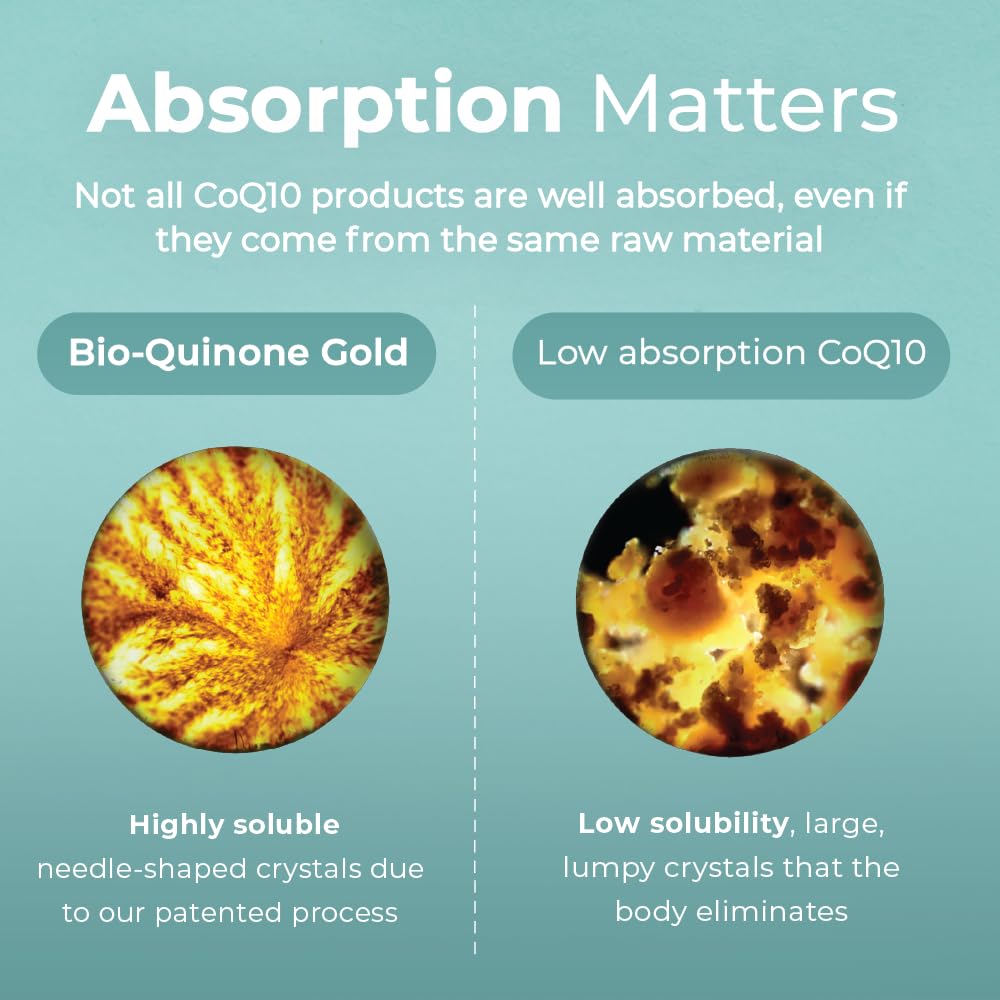Pharma Nord Bio-Quinone Gold Coenzima Q10, frasco de 60 cápsulas blandas para uso diario.