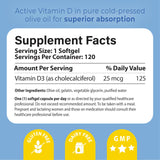 Pharma Nord D-Pearl libre de gluten y lactosa, Halal.