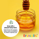 PHARMADEL Broncolito, flores de saúco para aroma suave.