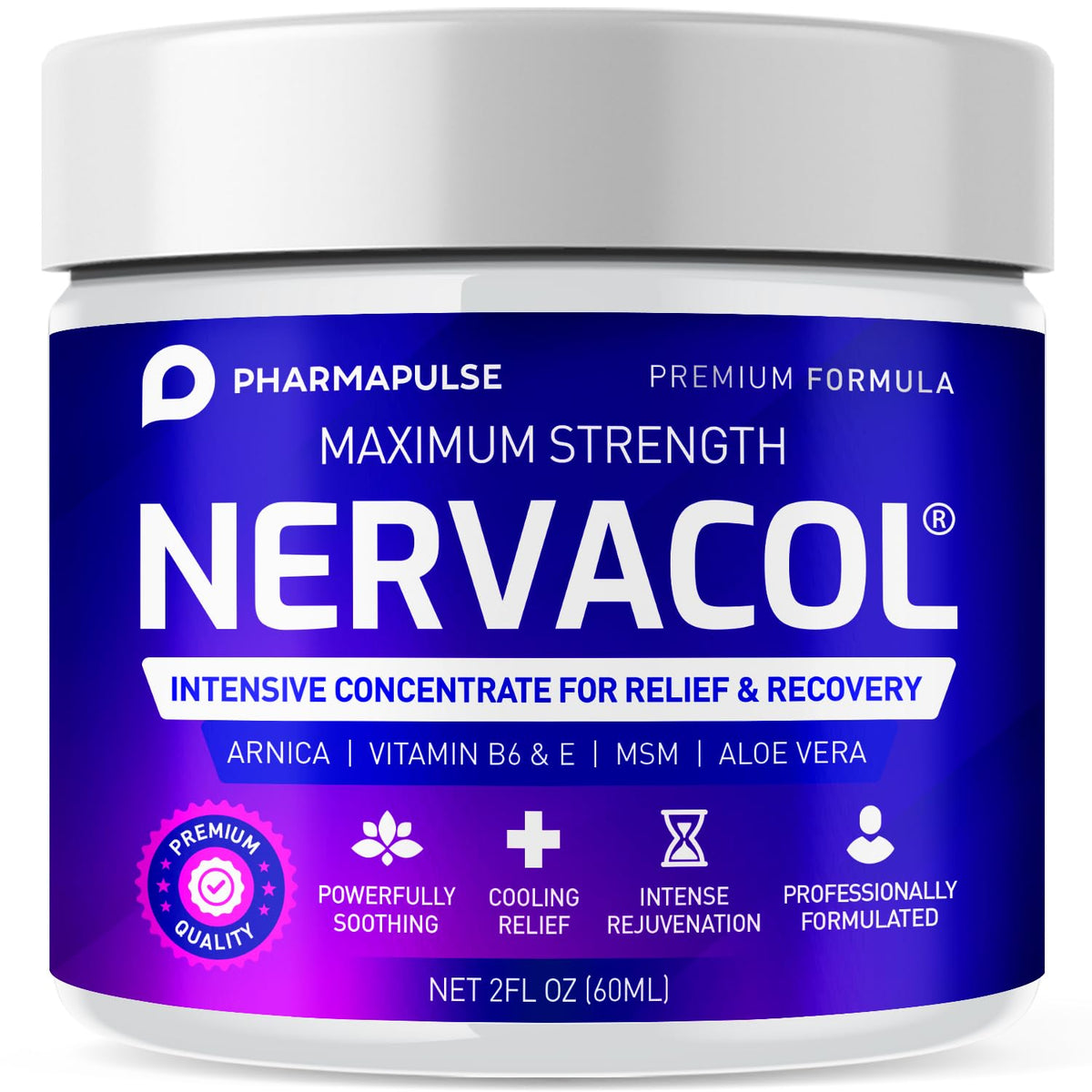 Pharmapulse Crema Neuropatía, bote: nutrición rápida para pies y manos cansados.