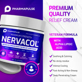 Textura suave de Pharmapulse Neuropatía con absorción rápida.