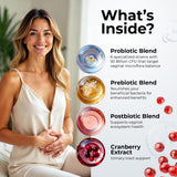PharmaSupps probiótico femenino: apoyo de pH saludable para confianza diaria.