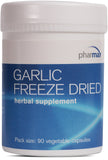 Pharmax ajo liofilizado en cápsulas para apoyo a la salud cardiovascular y respiratoria.
